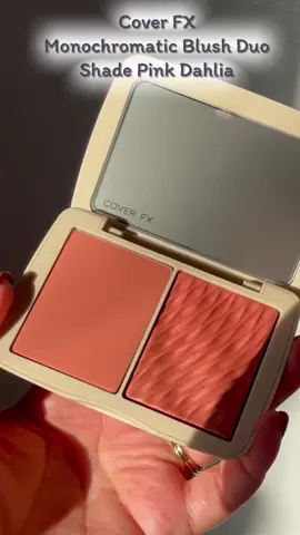 @coverfx Pink Dahlia is BEAUTIFUL 😍 Loving everything about this blush 😍 From the luxe, sleek packaging to the buttery & easy to blend formulas #fyp #makeuptryons #makeupdemos #mzsaraitorres #beautyaccount #beautyinfluencer