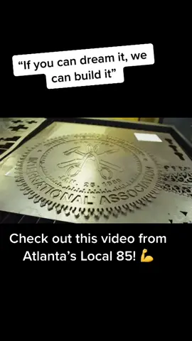 In this video from February, SMART Local 85 (Atlanta, Georgia) provides an overview of the trade and the 1,000+ highly trained and skilled craftspeople who fabricate and install HVAC ductwork all over the state of Georgia. “Sheet metal work is a highly paid, unique and technical skill that allows workers to fabricate metal from scratch and build some of the most intricate duct work anywhere in the world,” the video description reads. “Every stadium, arena, hospital, data center, high rise, university, school, office building has the challenge of moving air from one area to another, and our members are the ones who do it. It is a very rewarding career with a skill that can take you anywhere in the world. You can make an excellent living with full benefits not only for you but for your family as well.” Learn more about working in sheet metal at SMARTCareers.org. #SMART #SheetMetal #SheetMetalWorker #UnionSheetMetal #UnionStrong #UnionProud #UnionMoney #BuildUnion #HVAC #Ductwork #Solidarity #1u