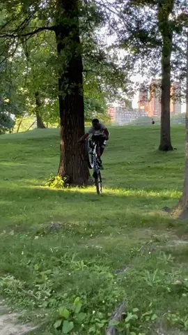 Danger x NYC #donotattempt #mtb #bike