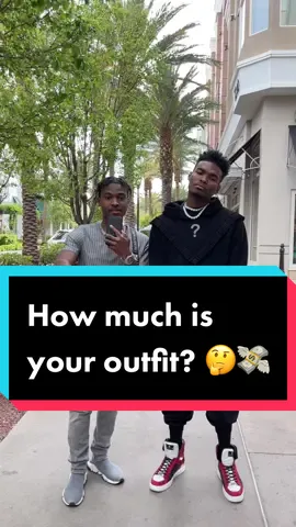 How much is your outfit? 🤔💸 @jibrizy #fyp