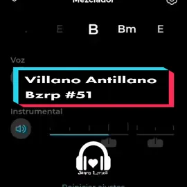 Villano Antillano BZRP #51 sin voz 🎤#villanoantillano #bizarrap #51 #fyp #foryou #foryoupage #fypシ #lyrics #letras #parati #xbzcba #fy #songs #janrolyrics