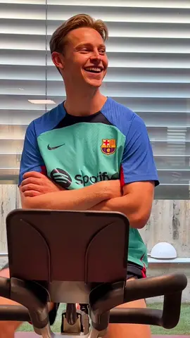 Le Tour de FDJ 🚵‍♀️ #fcbarcelona #barcelona #barçaontiktok #dejong #DeportesEnTikTok #nederlands