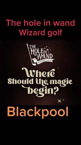 Road trip, the hole in wand wizard golf blackpool !! #blackpool #tower #fyp #fypシ #fypage #fypシ゚viral #ticktokviral #ebaywintern #nikeardilla #dayout #minigolf