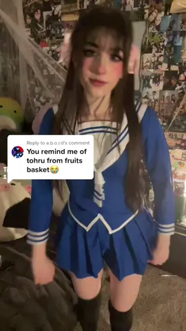 Reply to @a.b.o.r.d  My friends say this too 😭💕 #fyp #fruitsbasket #torhuhonda #anime