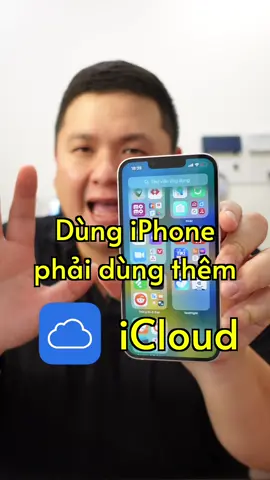 Dùng iPhone thì phải dùng thêm iCloud #LearnOnTikTok #ThanhCongNghe #iphone #cellphonesvn