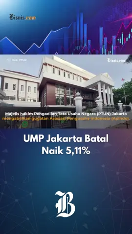 Gaji karyawan Jakarta bakal turun? #viralditiktok #tiktokberita