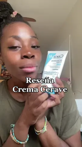 Mini reseña crema alisadora Cerave!! Top top para los granitos y piel agrietada 💙 #skincare #ceravelovers #foryou