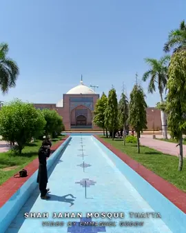 The Shah Jahan Mosque, also known as the Jamia Masjid of Thatta, is a 17th-century building that serves as the central mosque for the city of Thatta, in Sindh Pakistan. #mosques #mosque #islam #mosquesofworld #architecture #mosquesoftheworld #muslim #islamic #masjid #muslims #beautifulmosque #like #photooftheday #Love #cami #minaret #beautiful #mosquephotography #photography #muslimah #ig #travel #mosquee #istanbul #pray #travelphotography #beautifulbuilding #igers #turkey #architecture