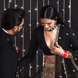 The most perfect match in bollywood 🥴🖤 #deepveerwedding #deepveer #ranveersingh #deepikapadukone #perfectmatch #couplegoals #youandi #katyperrysongs #deepu #fypbrown #priyankanickreception