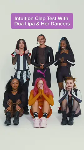 That‘s what @Dua Lipa and her dancers do behind the scenes of FLUTUR 👏🦋Dropping tomorrow #PUMAxDUA