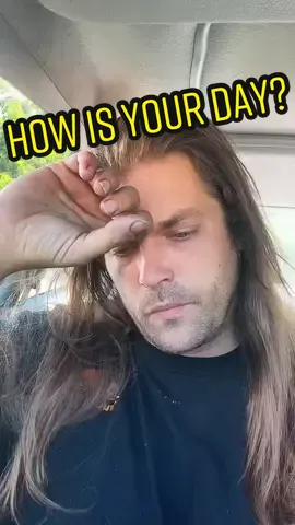 How is yall’s day goin? #fyp #thedevildoc #ink #badday #work #longhair #blue #lunchtime #comedy #ineedhelp #smurf #follow #yikes #how #imintrouble