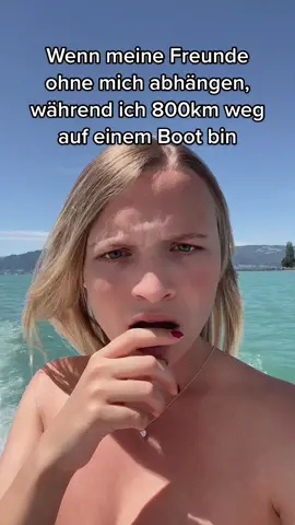 Sollen sie mich doch trotzdem einladen oder?😂⛵️ #see #boot #friends