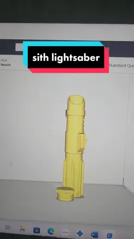 sith lightsaber currently going on the live! #4u #foryoupage #fy #fyp #PrimeDayDreamDeals #whatsonmyprinter #3dnest #3dtok #3dprint #3dprinting #printok3d #printok #3dprintok #printtok3d #printtok #3dprinttok #BigInkEnergy #3dnerds  #3dnerd
