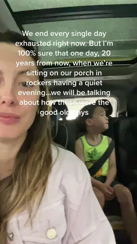 Just over here feeling exhausted and emosh 🥹❤️🥰 #motherhood #inmyfeelings #thegoodolddays #emotional