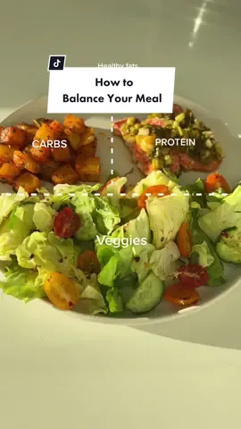 #howto balance your meal #dietitian#nutrition ##LearnOnTikTok#fyp#n#nutritiontipsnutritionist #healthymeals #mealideas #weightloss #healthydinner #lunchideas