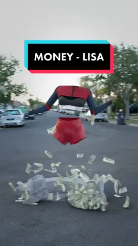 Blink. #blackpink #vfx #money #lisa #dance Mocap done by @Sallydify 🔥