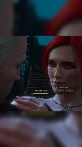 Geralt And Triss Romance #viral #fyp  #witcher  #gaming #gmv #romance
