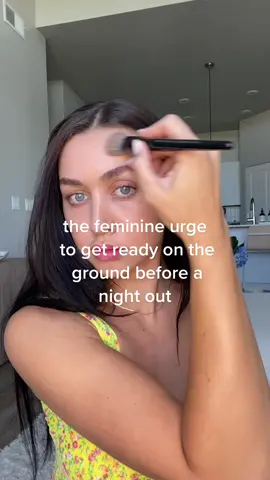 Bc standing for 45 min aint it 🧚🏼‍♀️ #feminineurge #grwm