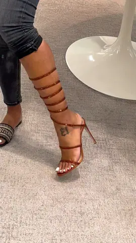 New shoes on the Saks sales floor here in Atlanta. Ladiessss which one is your favorite???? Not gone lie, I’m a tequila girl but the double shot of Hennessy got meeeee😭😭 #PrimeDayDreamDeals #fyp #viral #saks #fashioncommentary #fashioncomedy #designer #saksstylist #blackgirlsinluxury #blackgirlluxury #heels