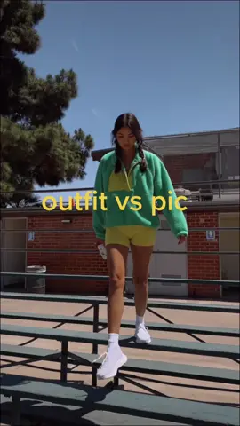 Outfit vs pics #OOTD