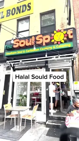 Halal Soul Food from Soul Spot in Brooklyn New York. #soulfood #halalfood #halalfoodie #brooklyn