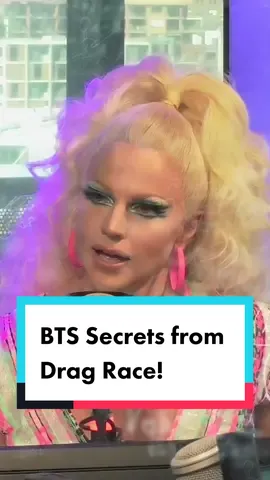 #BrendaCallMe 🎧This week’s new episode answers all your burning questions from body hair, to behind the scenes secrets from RuPaul’s Drag Race. Nothing is off limits! 💅Listen at the link in our bio 👆 or wherever you get your podcasts. 🎙 #fyp #rupaulsdragrace #courtneyact #wigsbyvanity