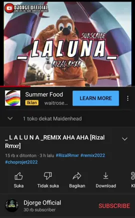 #lagu pesta laluna#MenantuMamakmu #fyp #