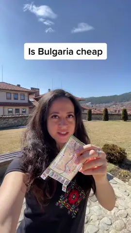 Is Bulgaria cheap or expensive? 🇧🇬 What do you think? #isbulgariacheap #bulgariatravel #viaiteverycountry #everycountry #bulgariantiktok #bulgarianproblems