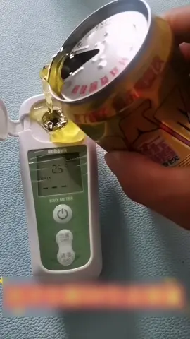 Measuring sugar in drinks