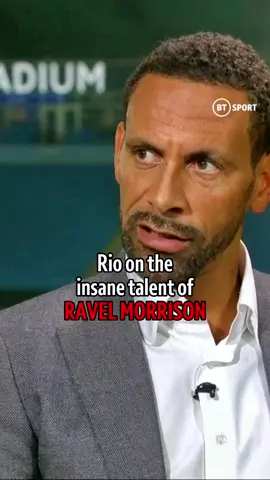 Sir Alex Ferguson told Rio and Rooney that Ravel Morrison was the best young player he'd ever seen #manutd #rioferdinand #ravelmorrison #football
