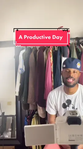 Had a productive day from workbg out to filming my youtube show and having a drink to finish out the day. #fashiontiktok #workout #productivity #fyp #pullups