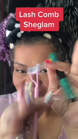 Mi gente les traigo esta nueva tecnica para unas pestañes largas y com volumen muy Naturales con el nuevo peinecillo de @SHEGLAM es una maravilla deben pr#sheglams#beautymaglysymaglys #sheglamallinone #sheglammascara   #hacks