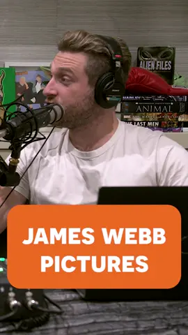 Jon’s mind is blown #science #nasa #webb #space #daddyissues #podcast