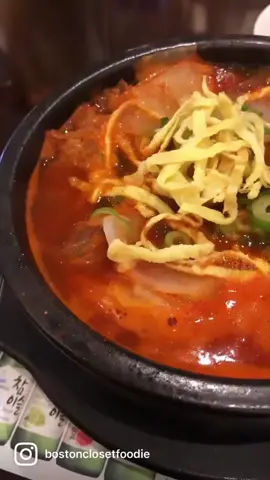Cozy soup days 🍲 #koreanfood #comfortfood #bostonfoodie #bostonfoodtiktok #bostonclosetfoodie