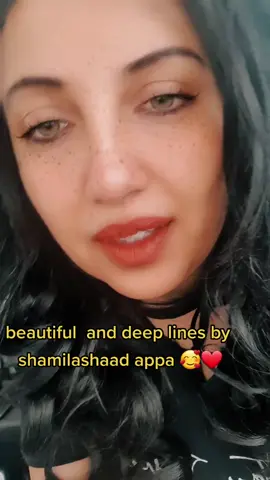 beautiful  lines by very  sweet  and talented   @shamilashad appa you are the best ❤ #ayezalayza.official  #SuperShow #foryoupage