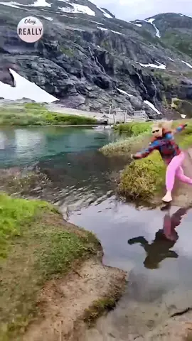Oops 😂 #fall #fail #fyp #funny #gonewrong