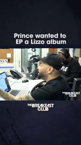 @lizzo could of had a #Prince collaboration 😭‼️ Long live #Prince 🥹☔️🔊🆙 @djenvy @LENARD. #angelayee  #thebreakfastclub