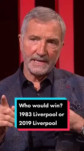 Graeme Souness on who would win, the Liverpool team he captained, or the one from 2019/2020? 🔴 #LFC #YNWA #liverpoolfc #souness #Liverpool #graemesouness #klopp #salah #anfield