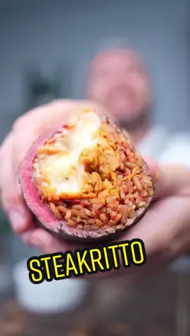 SteakRitto for breakfast #steak #burrito #danosseasoning