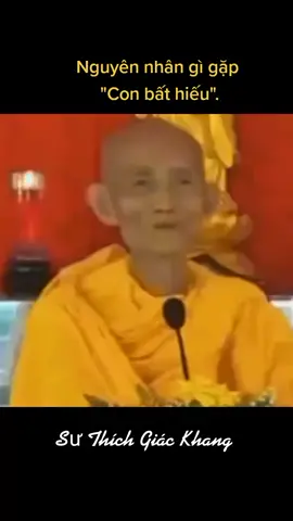 Nguyên nhân gì gặp Con bất hiếu?