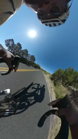 Going down hills with Tracy Brown #roadbike #cycling #pov