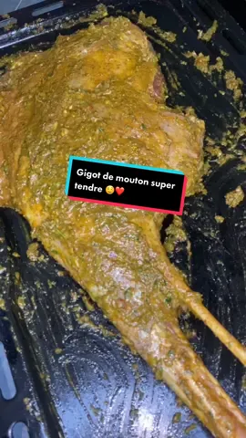 Recette de gigot de mouton au four super tendre et fondants en bouche abonne toi si t’as aimé la Recette ❤️ #pourtoi #foryou #cuisinetiktok #cuisineivoirienne #gigotdagneau#cuisineafricaine