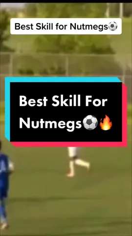 Tag or share wirh someone you always meg😆🤣 #Soccer #nutmegs #skills #tutorial #football #fyp #d1 #futbol
