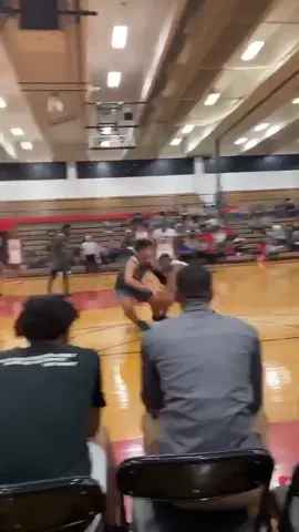 Nah bro needs to transfer after this 😭🤯 @Jameshorton_4/ig #basketball #anklebreaker #fail