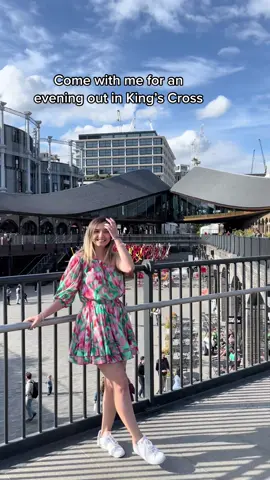 Had a fun evening out in#KingsCross #londontiktok #thingstodo #funthings  #placestosee  #MeetMeKX #DaycationKX
