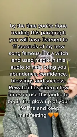 #manifest #witchtok #1111 #unsignedartist #newmusic