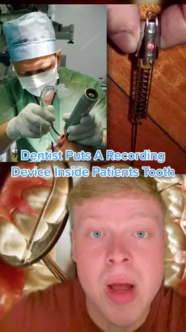 You Wont Believe What He Heard... 🤐 #story #dentist #girl #truestory #creepy