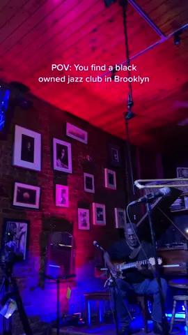 The Williamsburg Music Center plays some of the best Jazz we’ve ever heard. #fyp #jazz #nycjazz #nycjazzclubs #brooklyn #brooklynjazz #blackownedbusiness