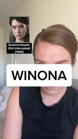 why no one has hired me to play a young winona ryder yet is beyond me #fyp #impressions #impression #winonaryder #winona #strangerthings #heathers #beetlejuice #voices #acting