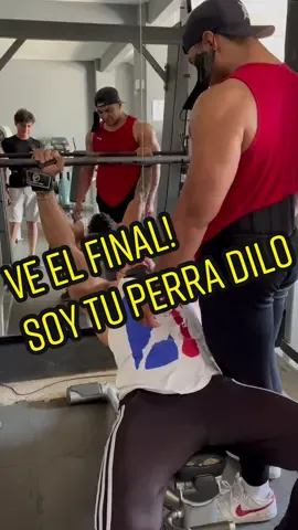 Soy tu perra 🐶 #funnyvideos #gymfunny #gympartner #fitnesstiktok #Fitness #fitnessmotivation